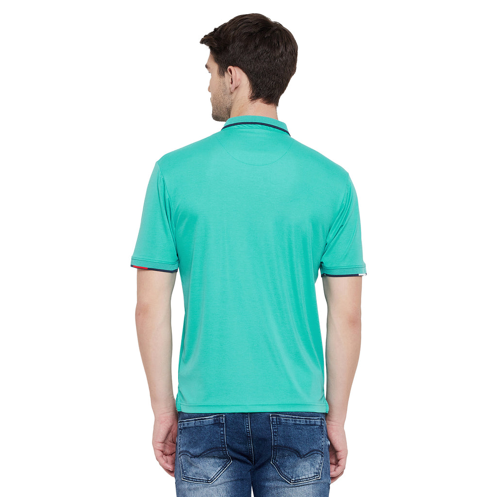 Duke Stardust Men Half Sleeve Cotton T-shirt (LF5354)