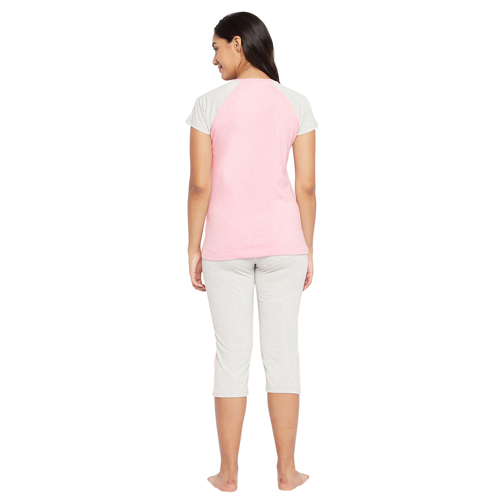 Duke Stardust Women Printed Top & Capri Set (LFX851)
