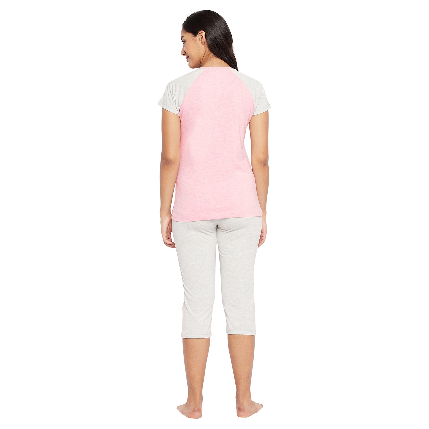 Duke Stardust Women Printed Top & Capri Set (LFX851)