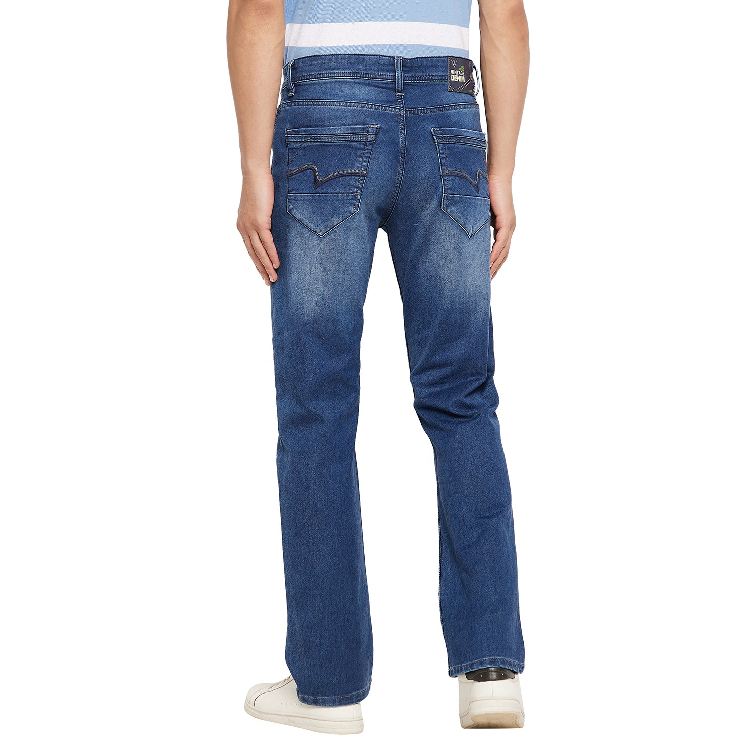 Duke Urban Men Stretchable Comfort Fit Jeans (SDD5346)
