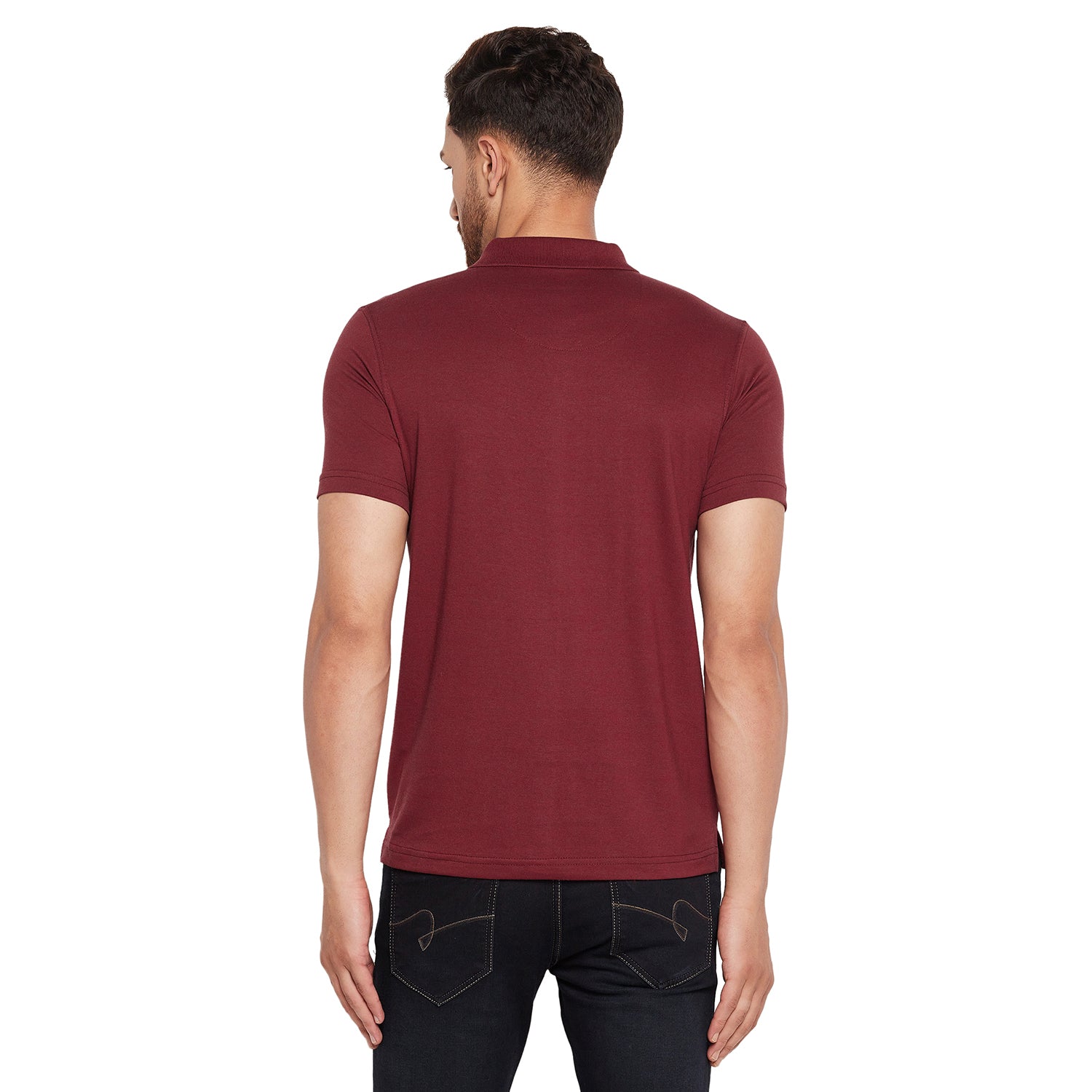 Duke Stardust Men Half Sleeve Cotton T-shirt (SD47)