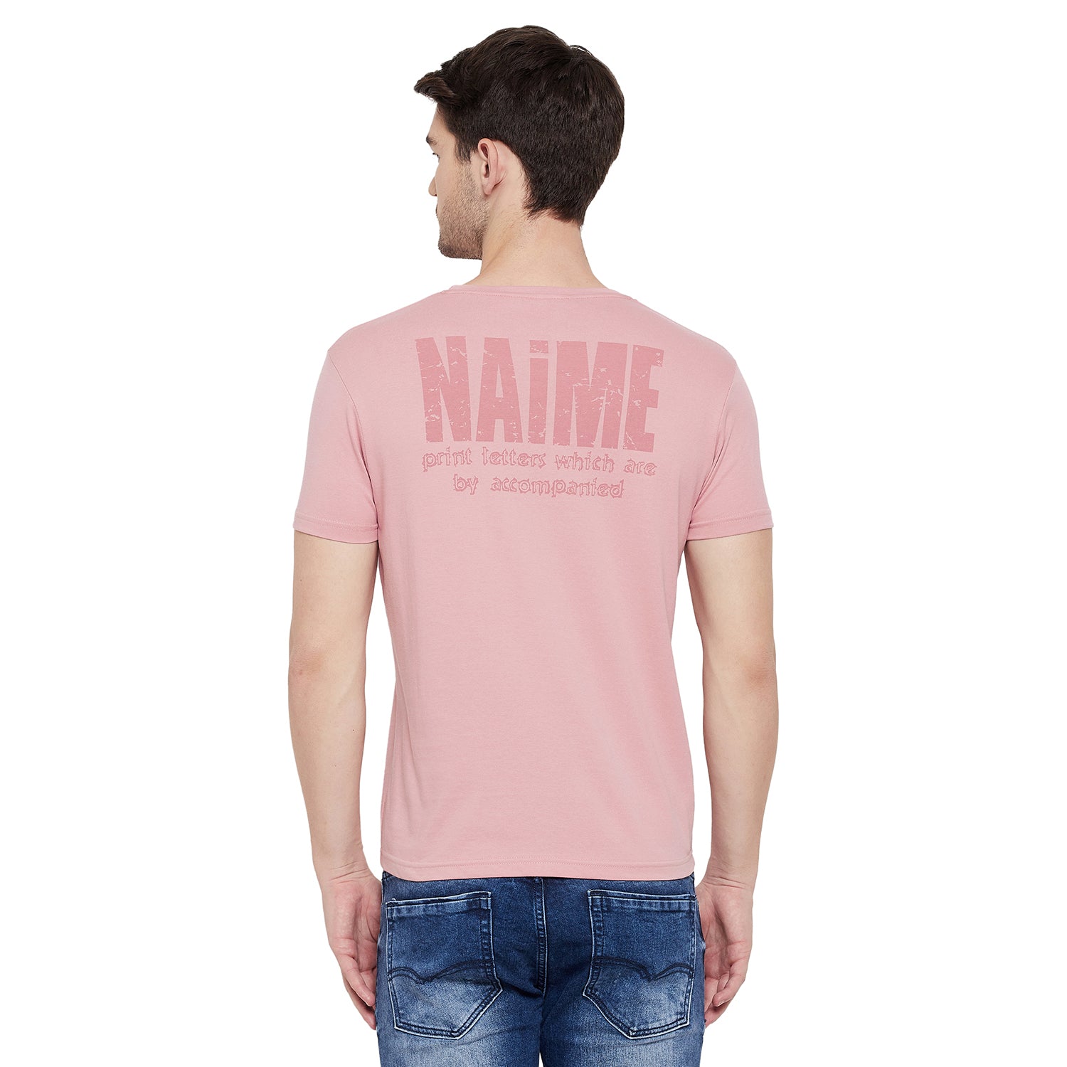 Duke Urban Men Half Sleeve Cotton T-shirt (LF5035)