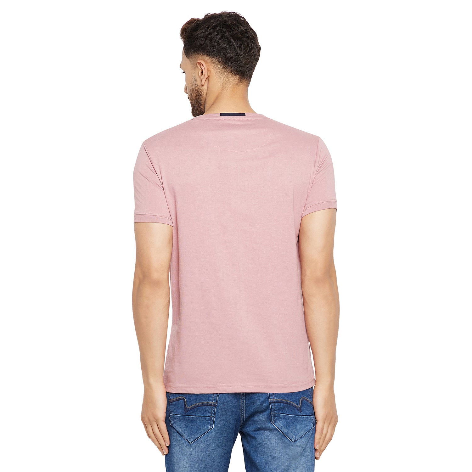 Duke Urban Men Half Sleeve Cotton T-shirt (LF5431)