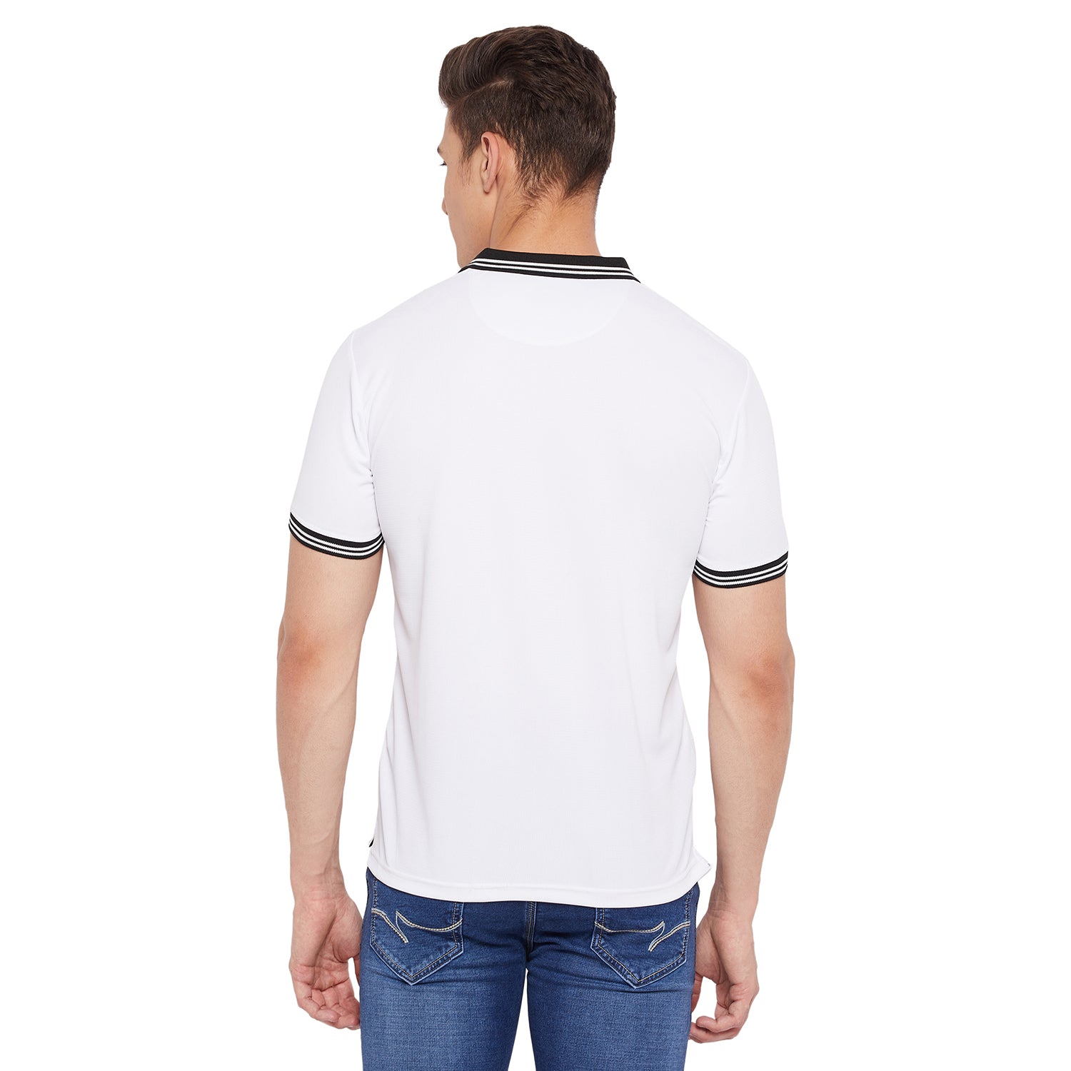 Duke Stardust Men Half Sleeve Sports T-shirt (GD1170)