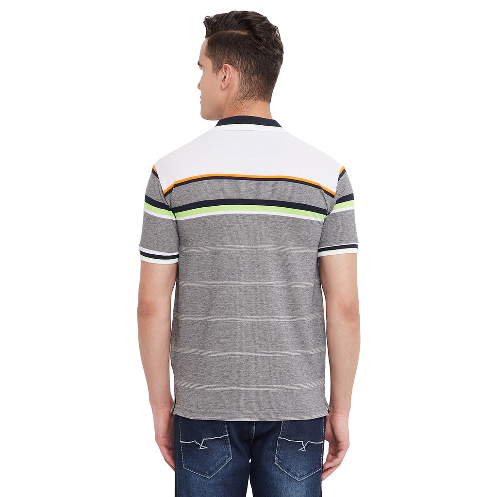 Duke Stardust Men Half Sleeve Cotton T-Shirt (LF5392)
