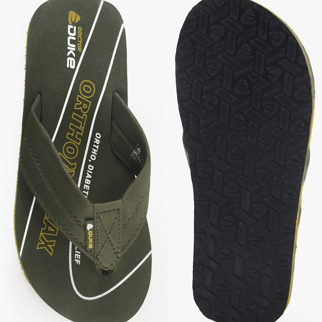 Duke Men Thong Flip Flops (FWC6020)