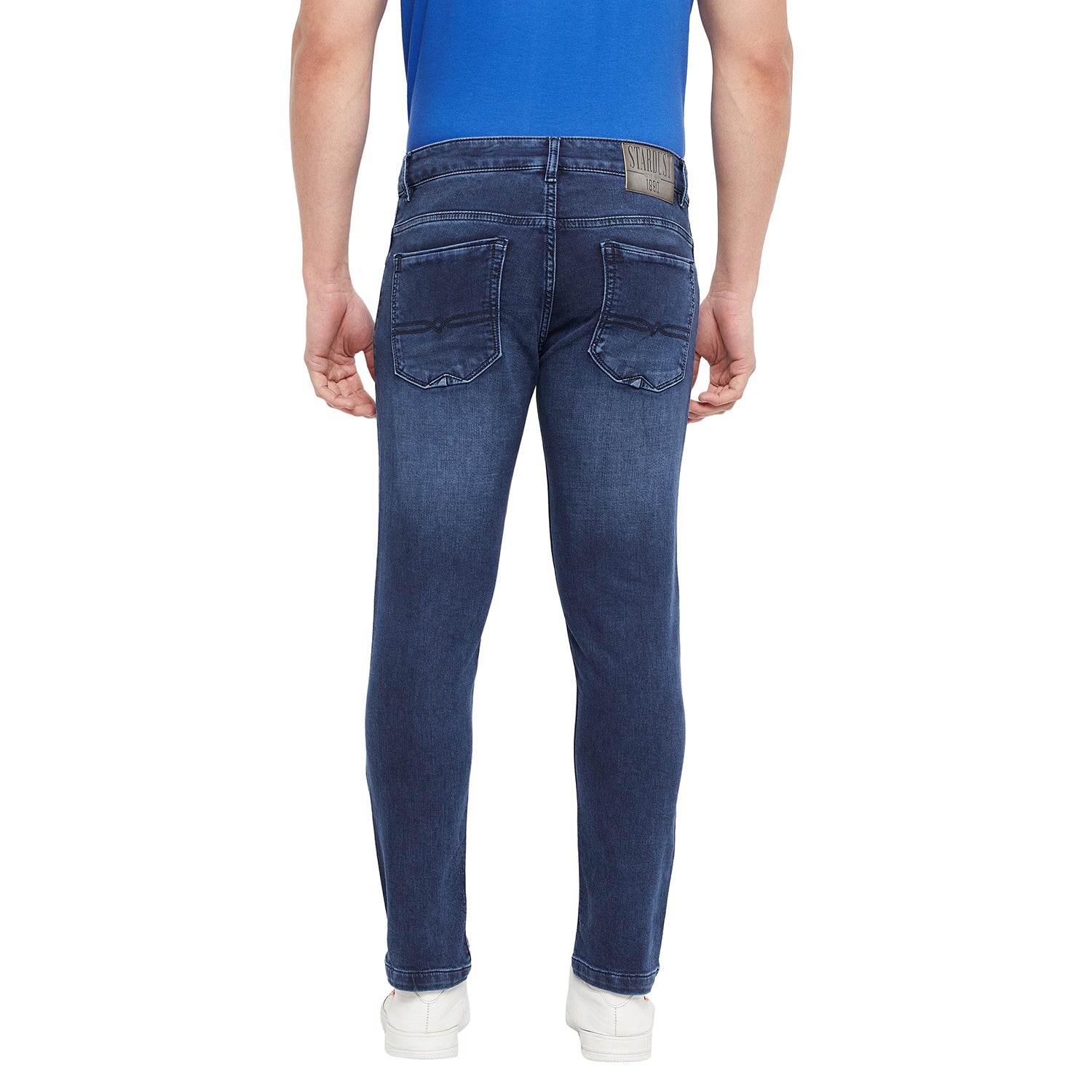 Duke Stardust Men Slim Fit Stretchable Jeans (SDD5153)
