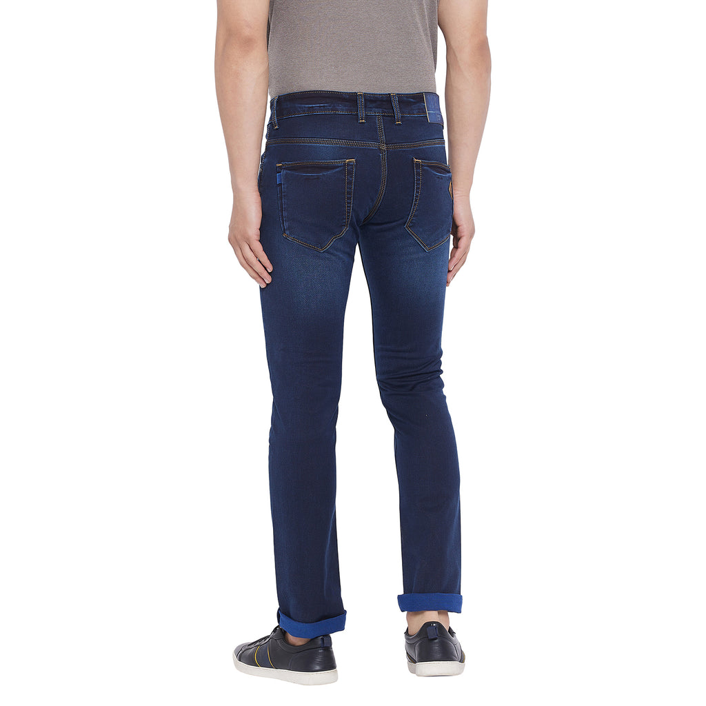 Duke Stardust Men Stretchable Slim Fit Jeans (SDD5107)