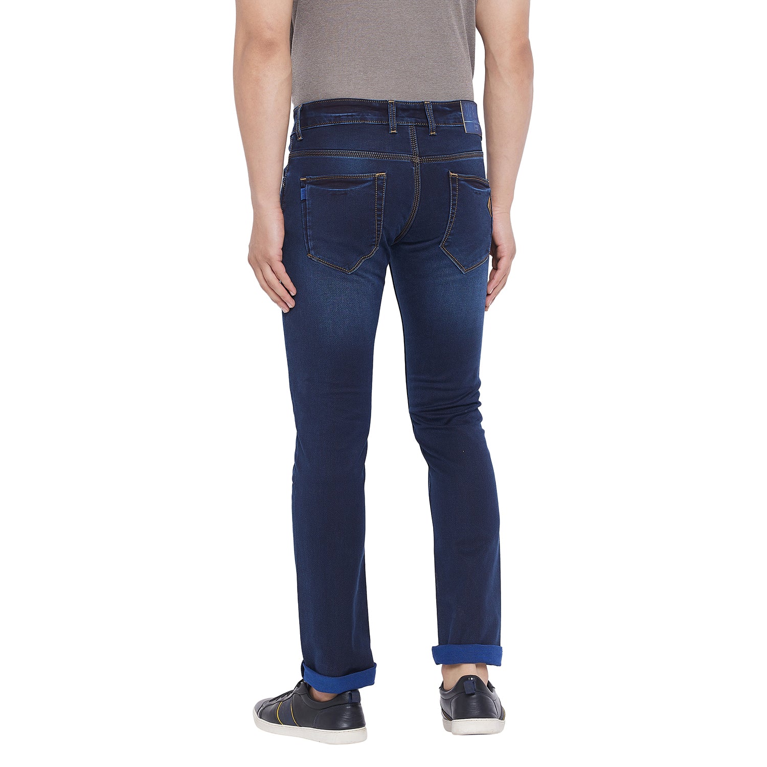 Duke Stardust Men Stretchable Slim Fit Jeans (SDD5107)