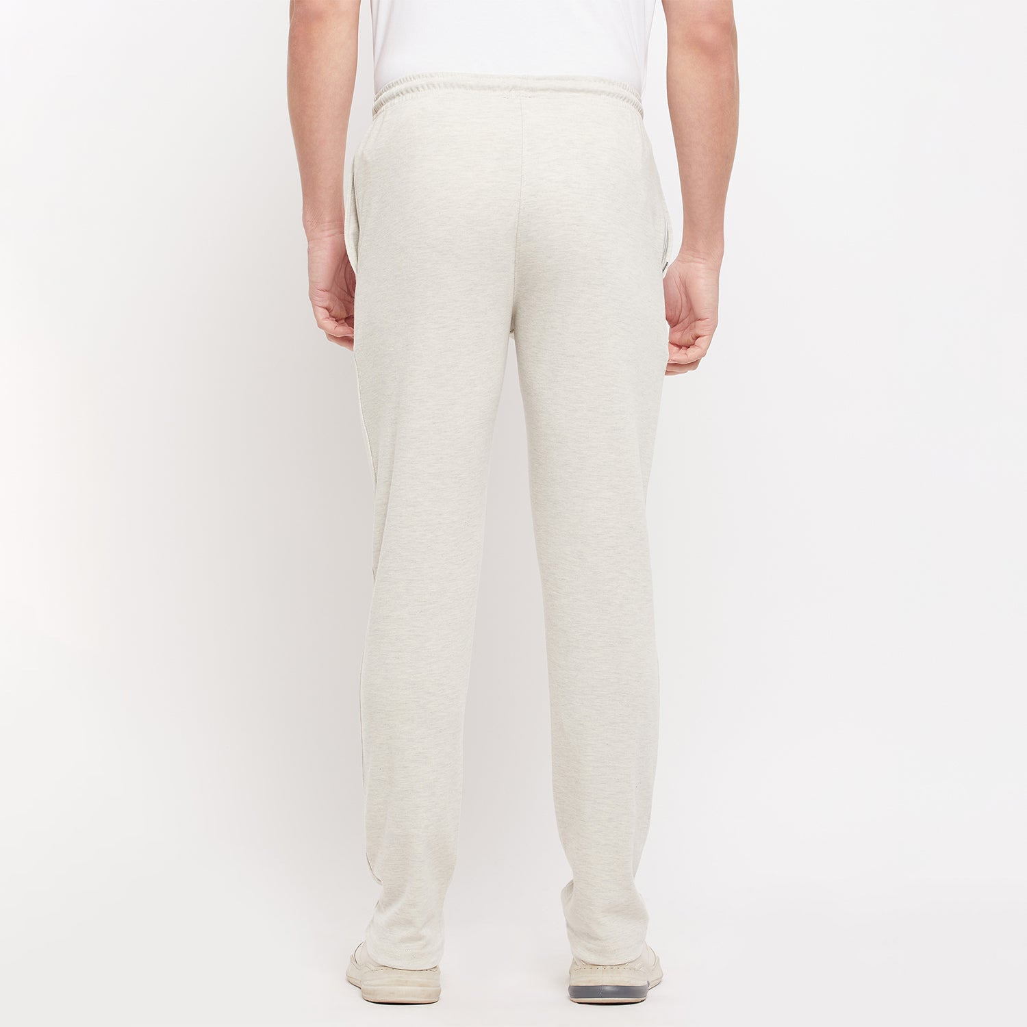Duke Urban Men Solid Regular Track Pant (LF5660)