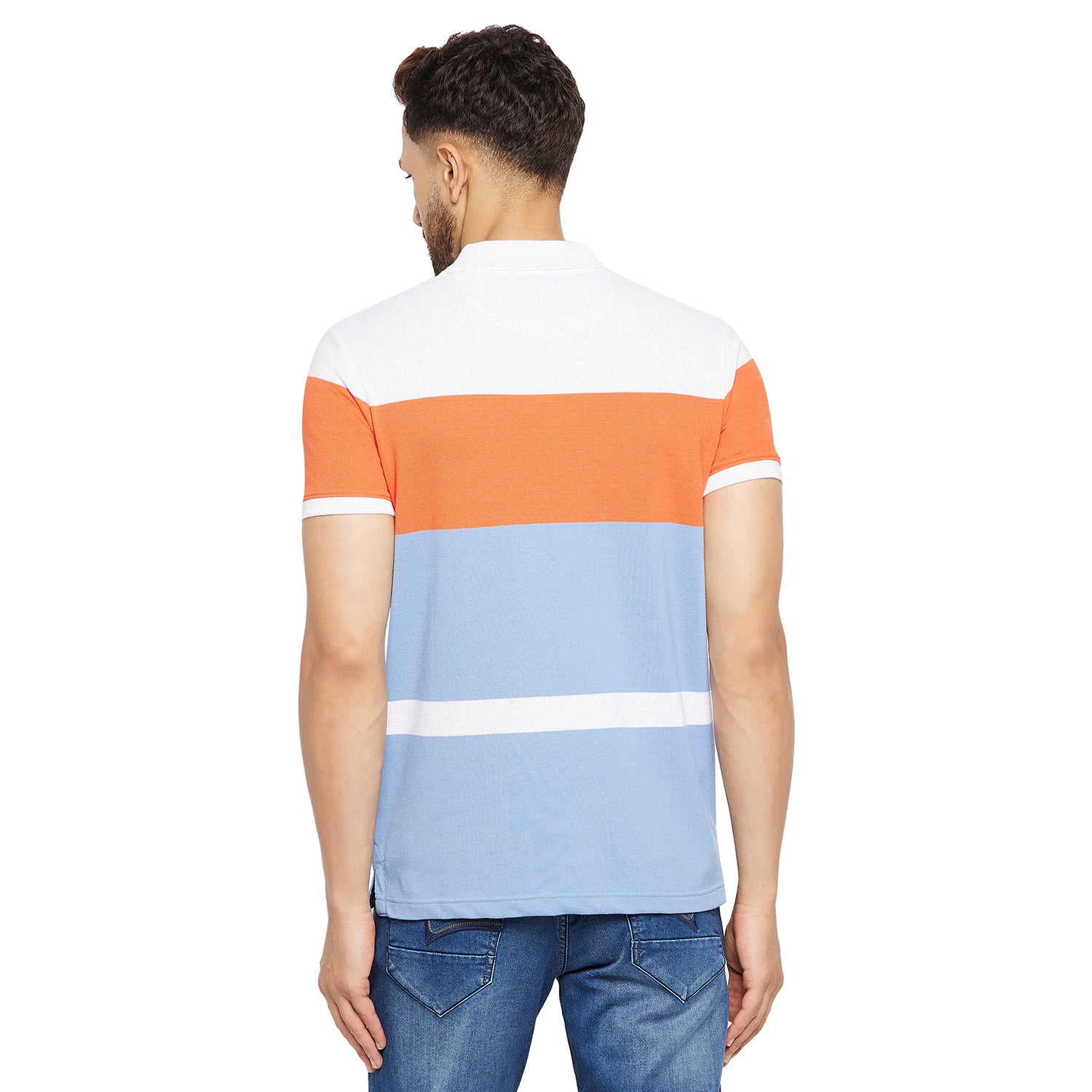 Duke Urban Men Half Sleeve Cotton T-shirt (LF5429)