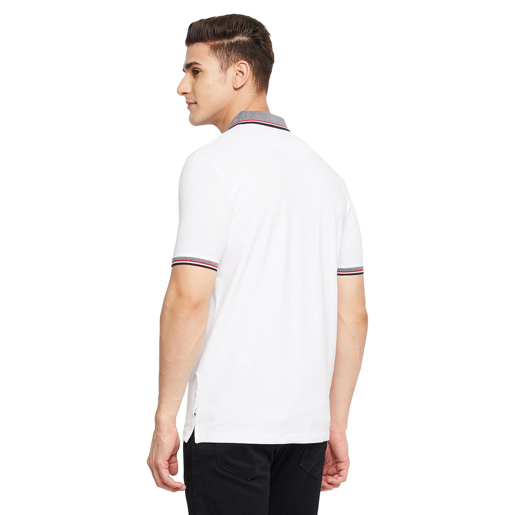 Duke Stardust Men Half Sleeve Cotton T-shirt (LF5189)