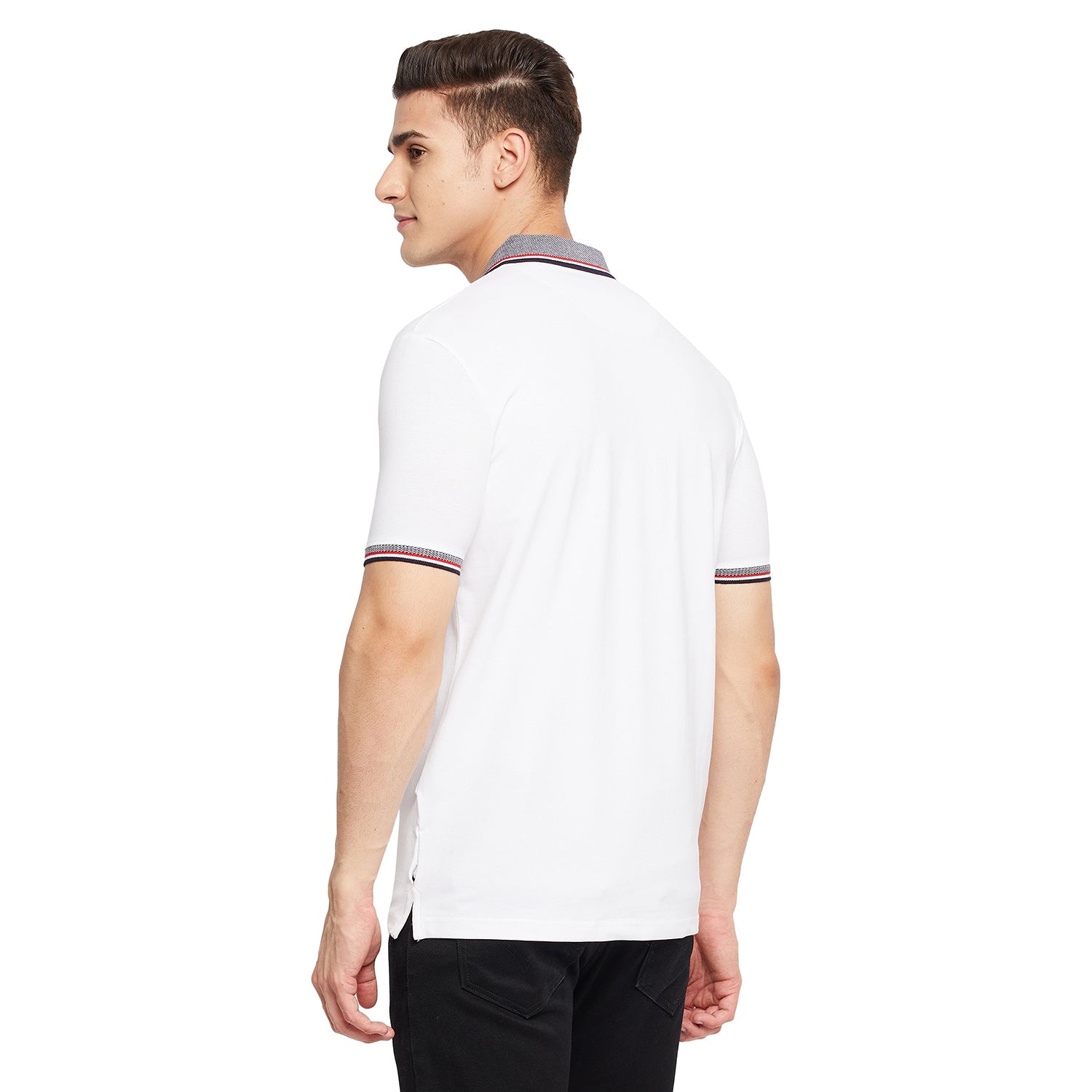 Duke Stardust Men Half Sleeve Cotton T-shirt (LF5189)