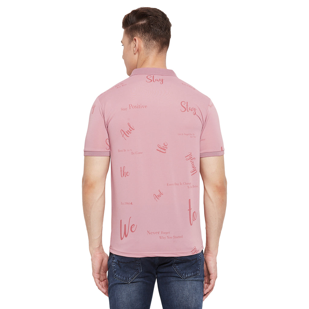 Duke Stardust Men Half Sleeve Cotton T-shirt (LF5039)