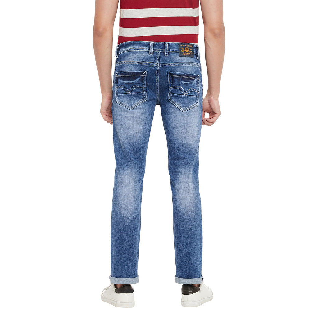 Duke Stardust Men Slim Fit Stretchable Jeans (SDD5242)