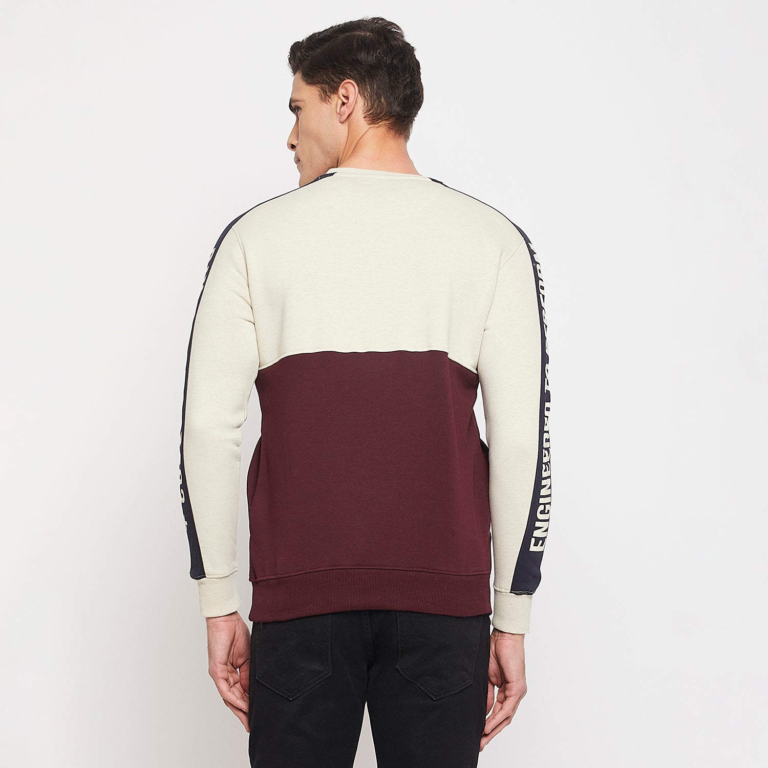 Duke Urban Men Round Neck Sweatshirt (LF6111)