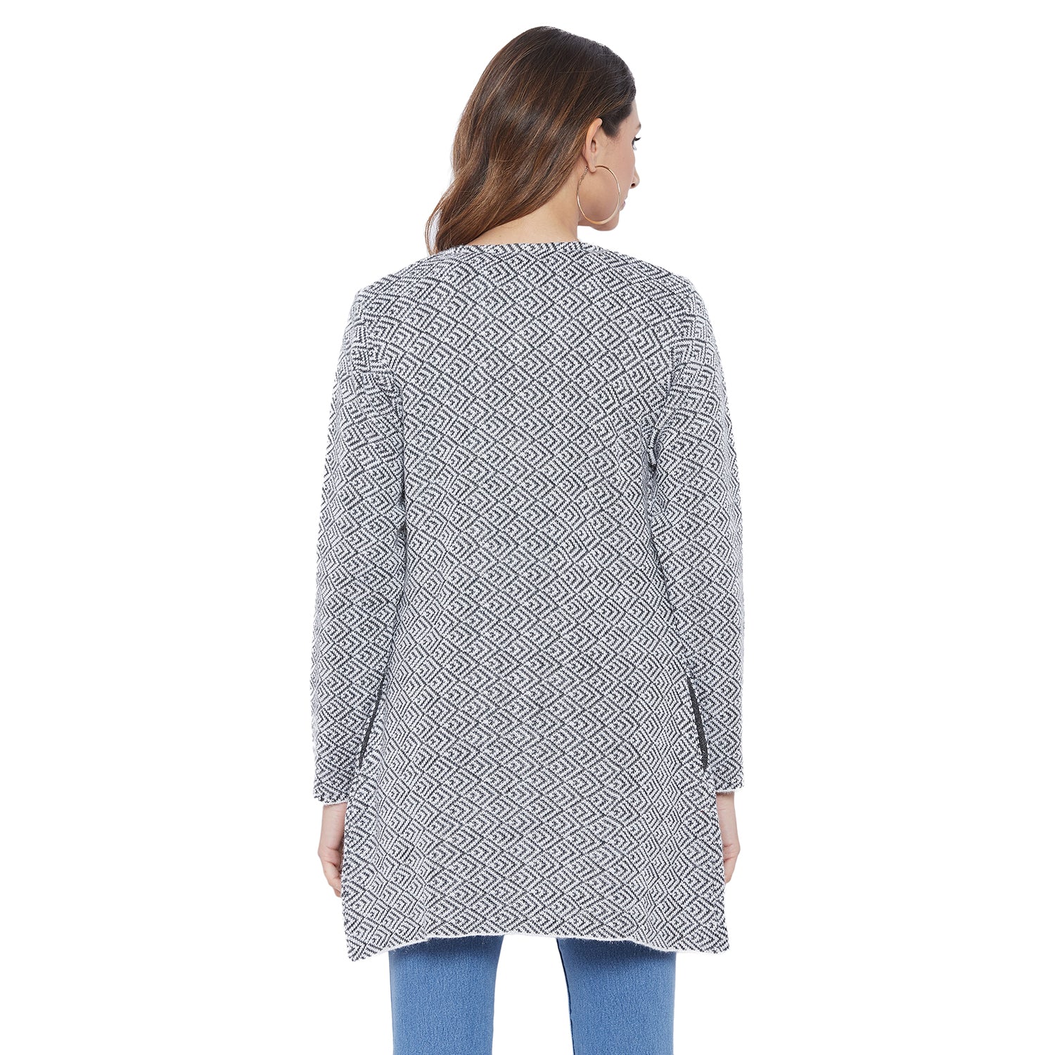 Duke Urban Women Full Sleeve Shrug (SDS948)