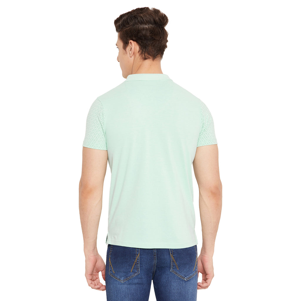 Duke Stardust Men Half Sleeve Cotton T-shirt (MTLF341)