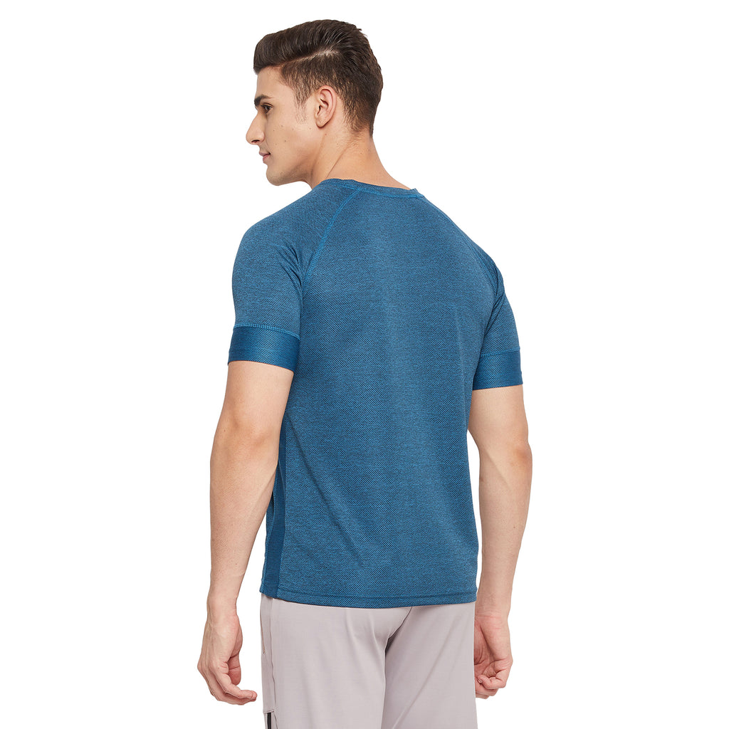 Duke Stardust Men Half Sleeve Sports T-shirt (GD1172)