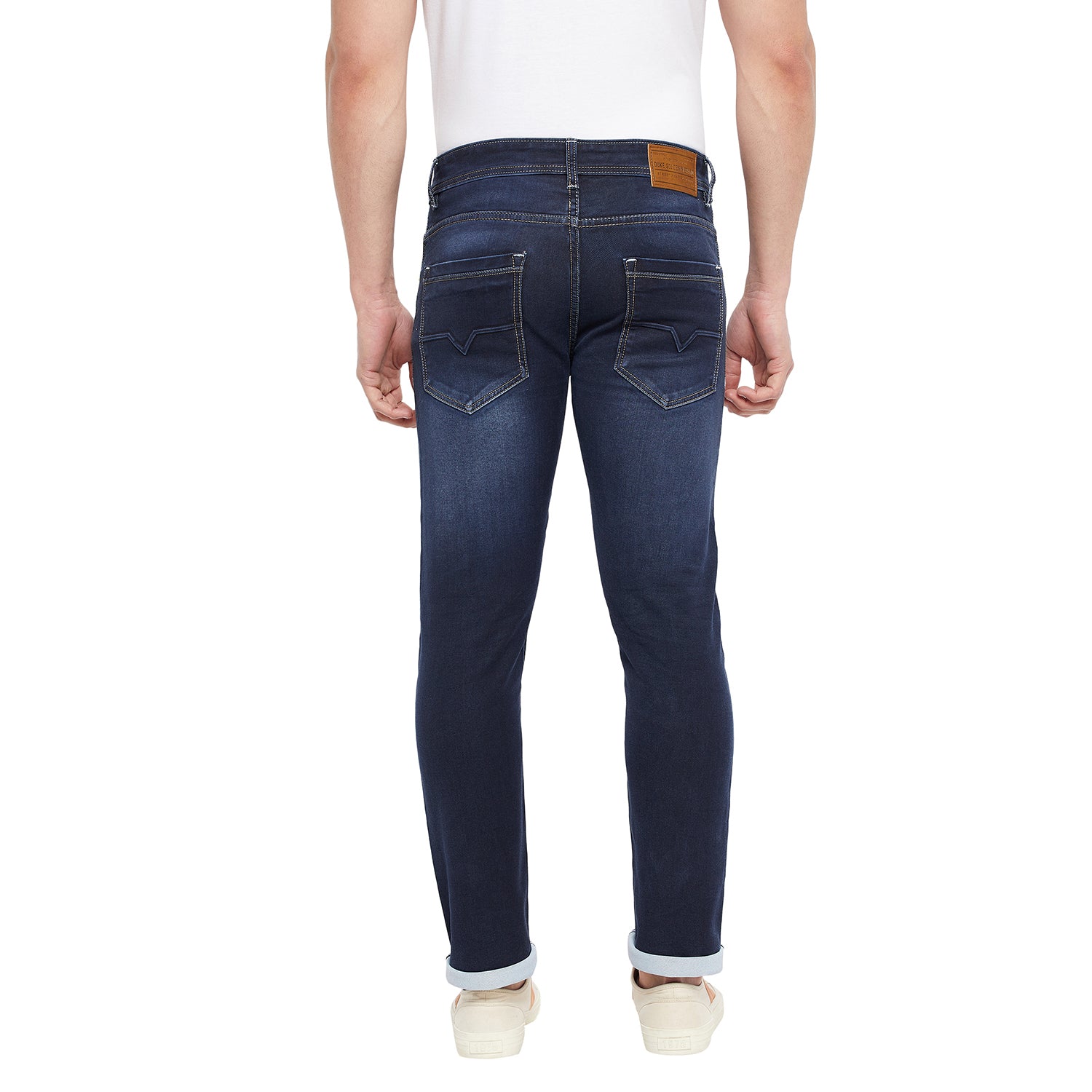 Duke Stardust Men Slim Fit Stretchable Jeans (SDD5181)