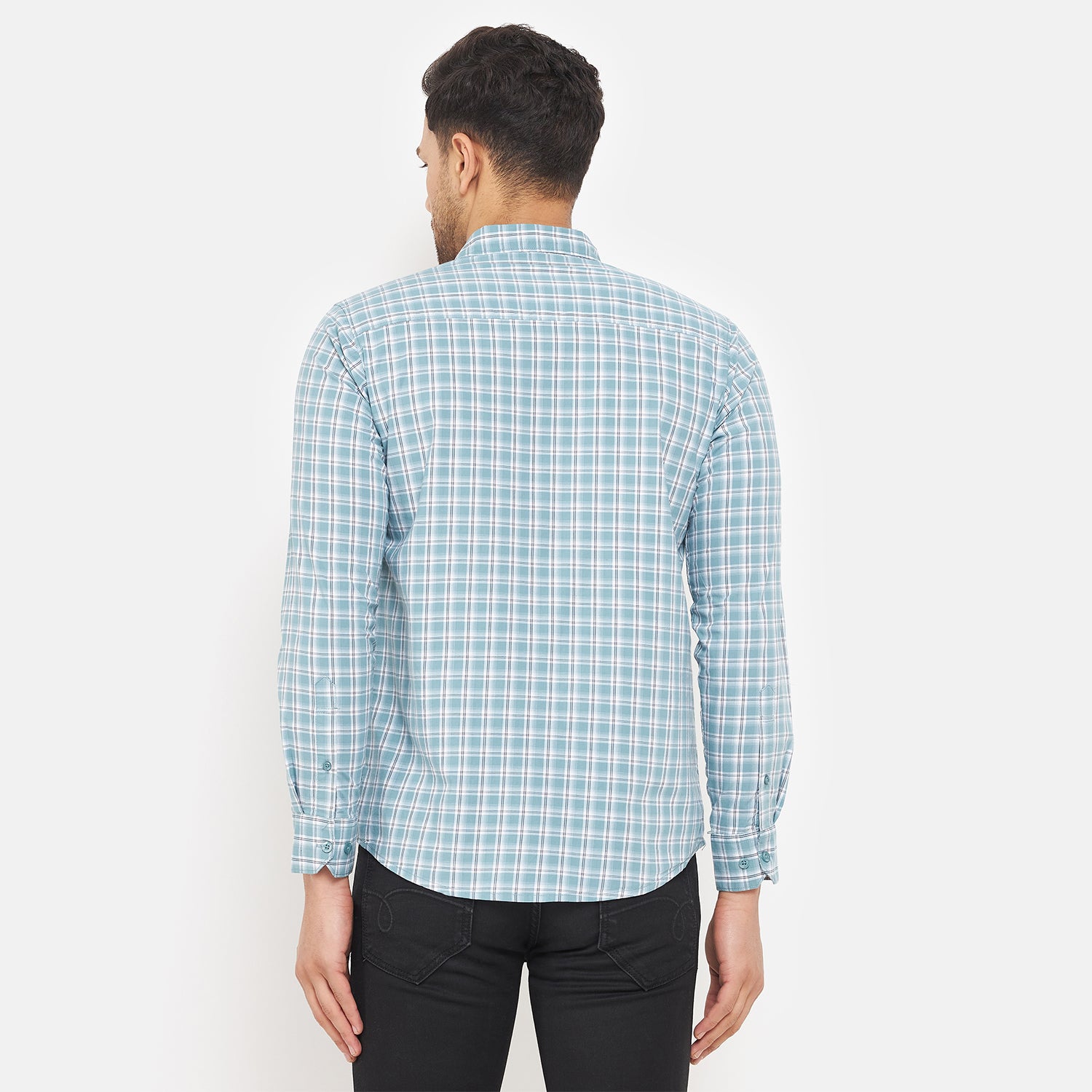 Duke Urban Men Full Sleeve Cotton Shirt (SDO7CKTY)