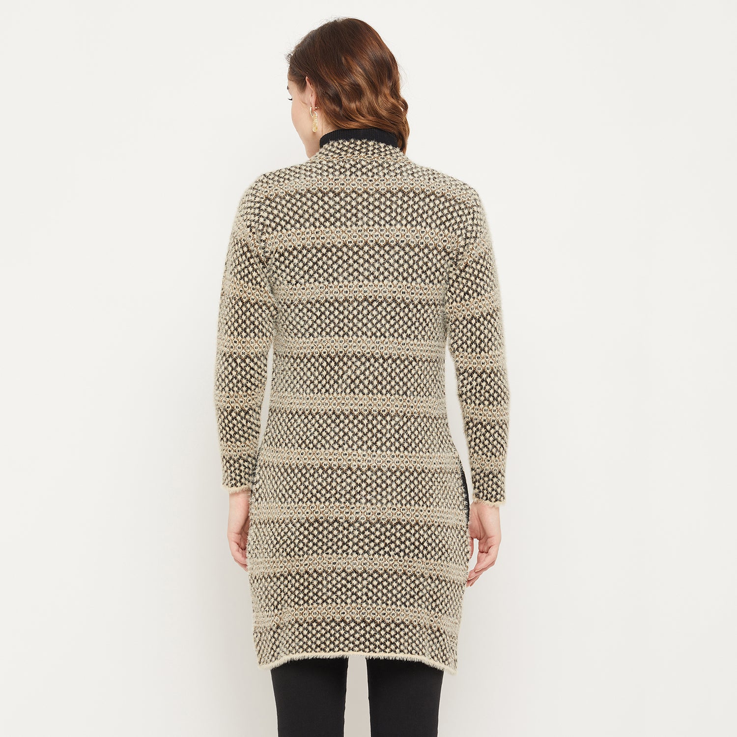 Duke Urban Women Self Design Cardigan (SDS1095)