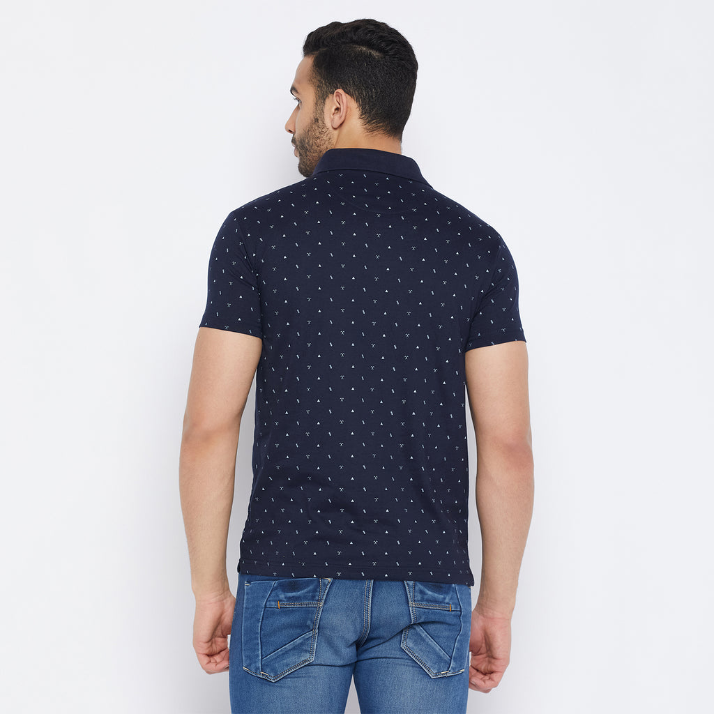 Duke Stardust Men Half Sleeve Cotton T-shirt (4040F)
