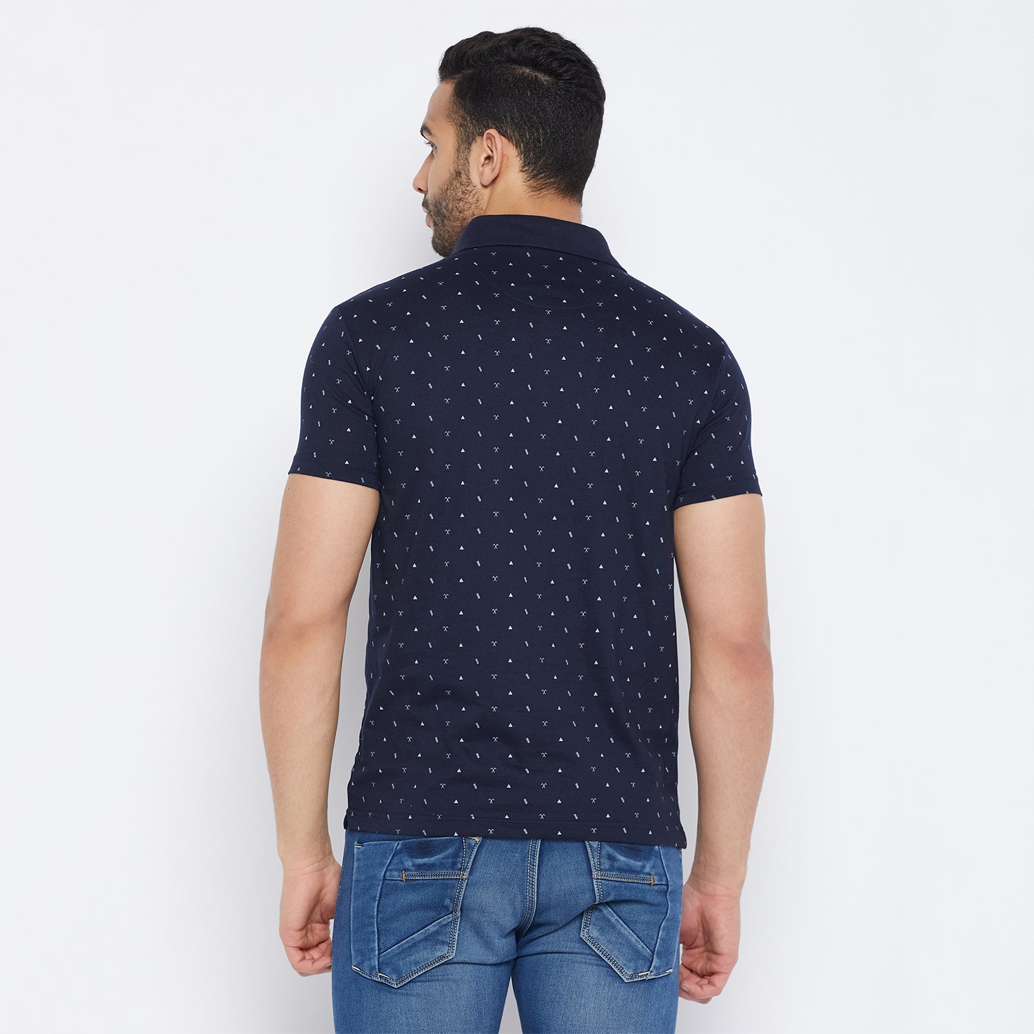 Duke Stardust Men Half Sleeve Cotton T-shirt (4040F)