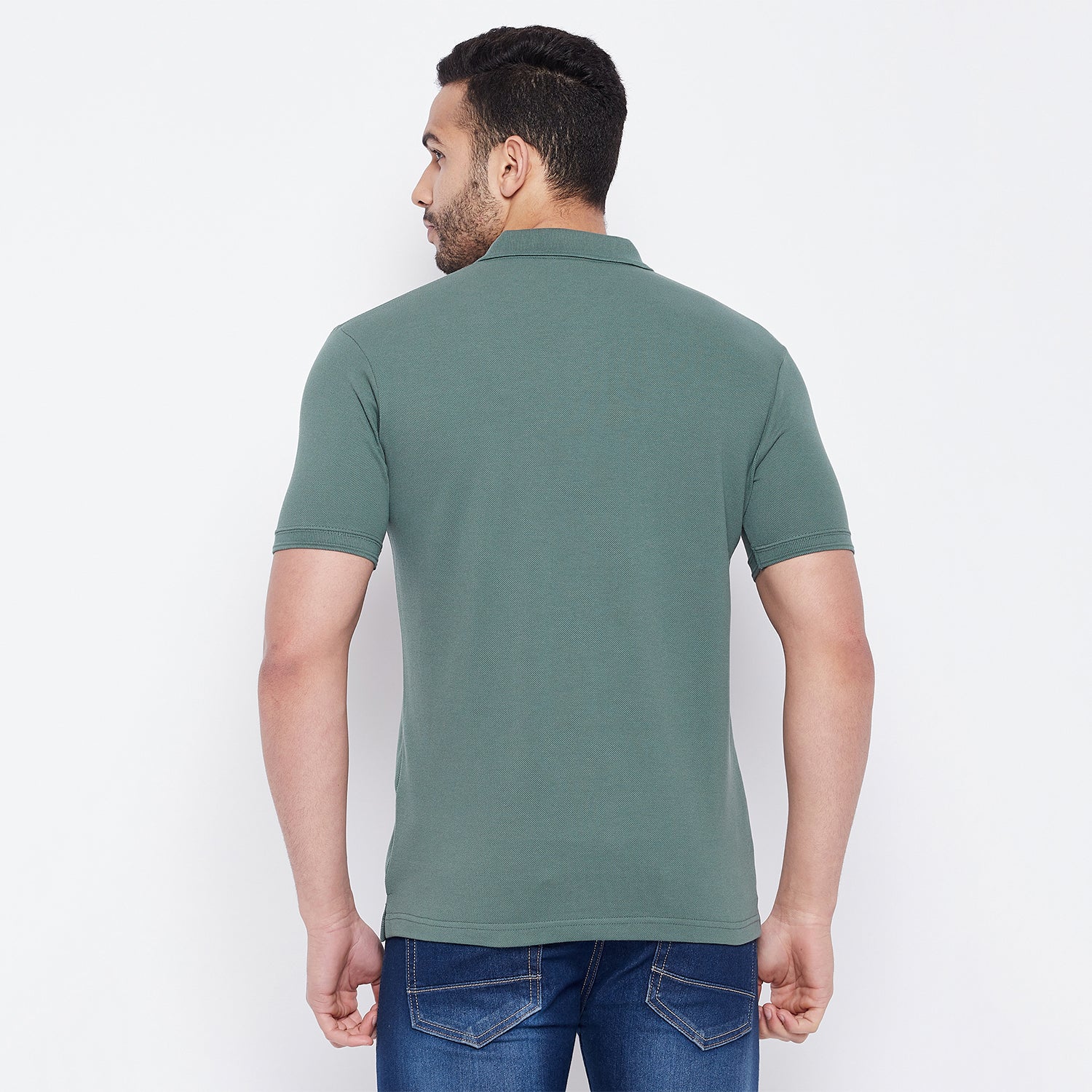 Duke Urban Men Half Sleeve Cotton T-shirt (600F)