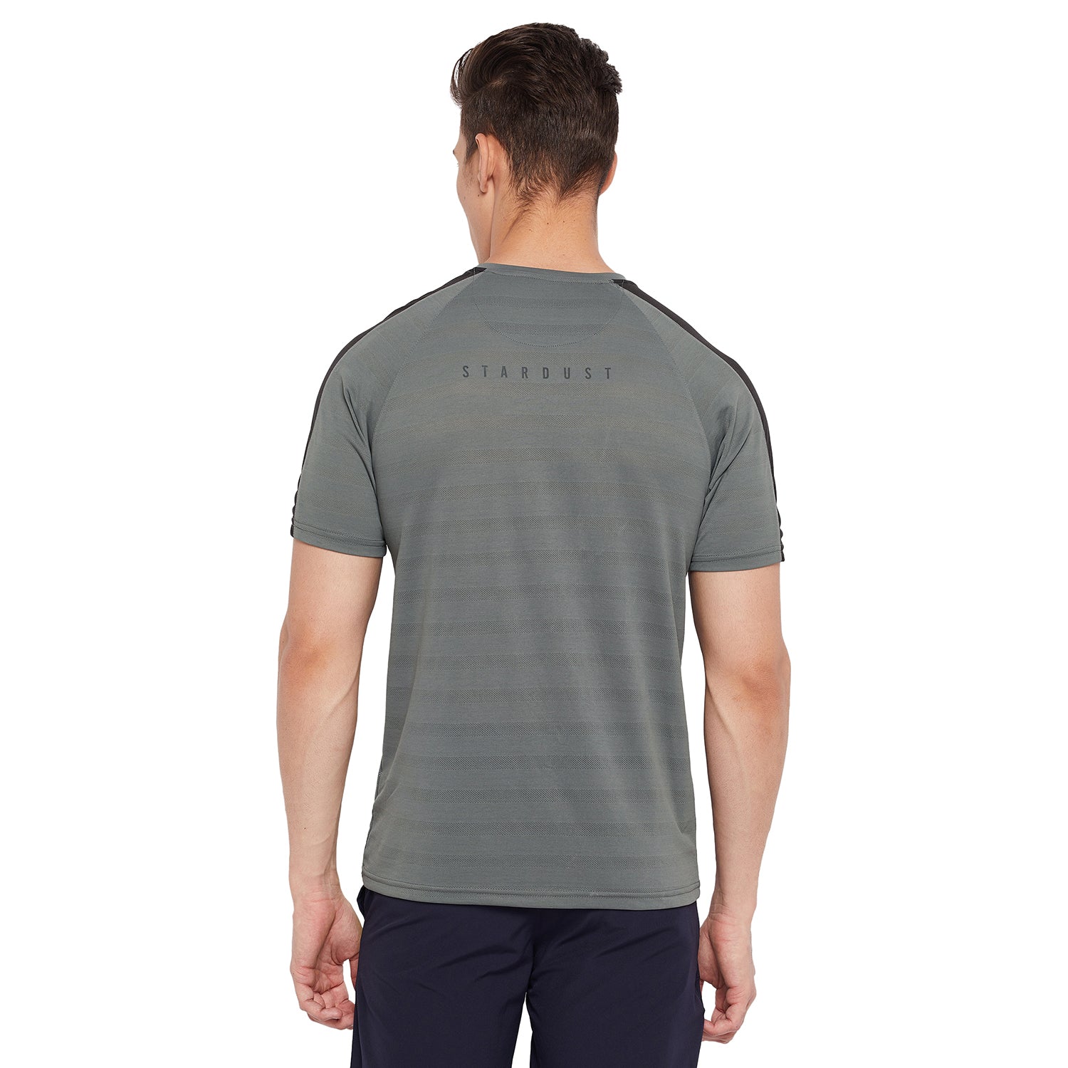 Duke Stardust Men Half Sleeve Sports T-shirt (GD1154)