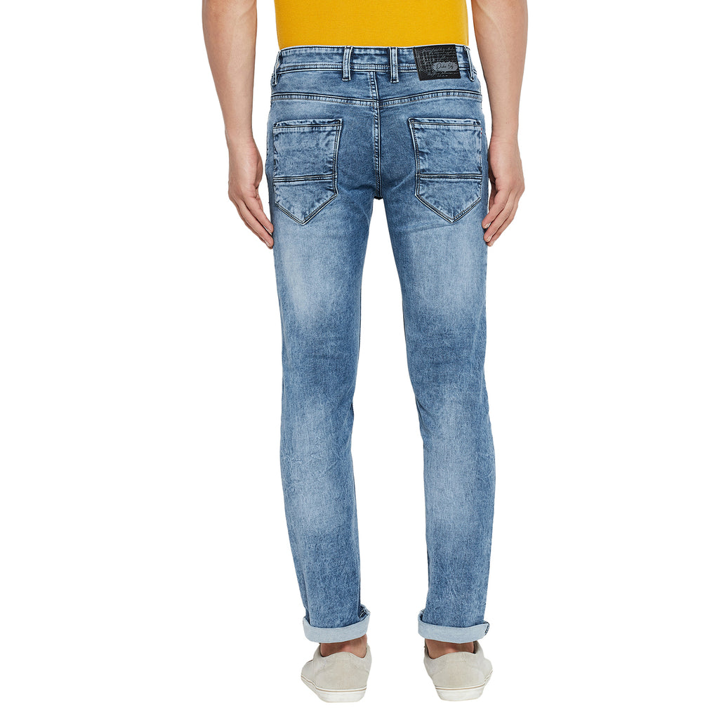 Duke Stardust Men Stretchable Slim Fit Jeans (SDD5316)