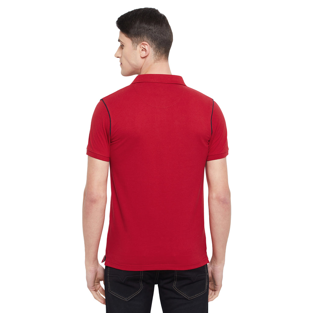 Duke Stardust Men Half Sleeve Cotton T-Shirt (LF5406)