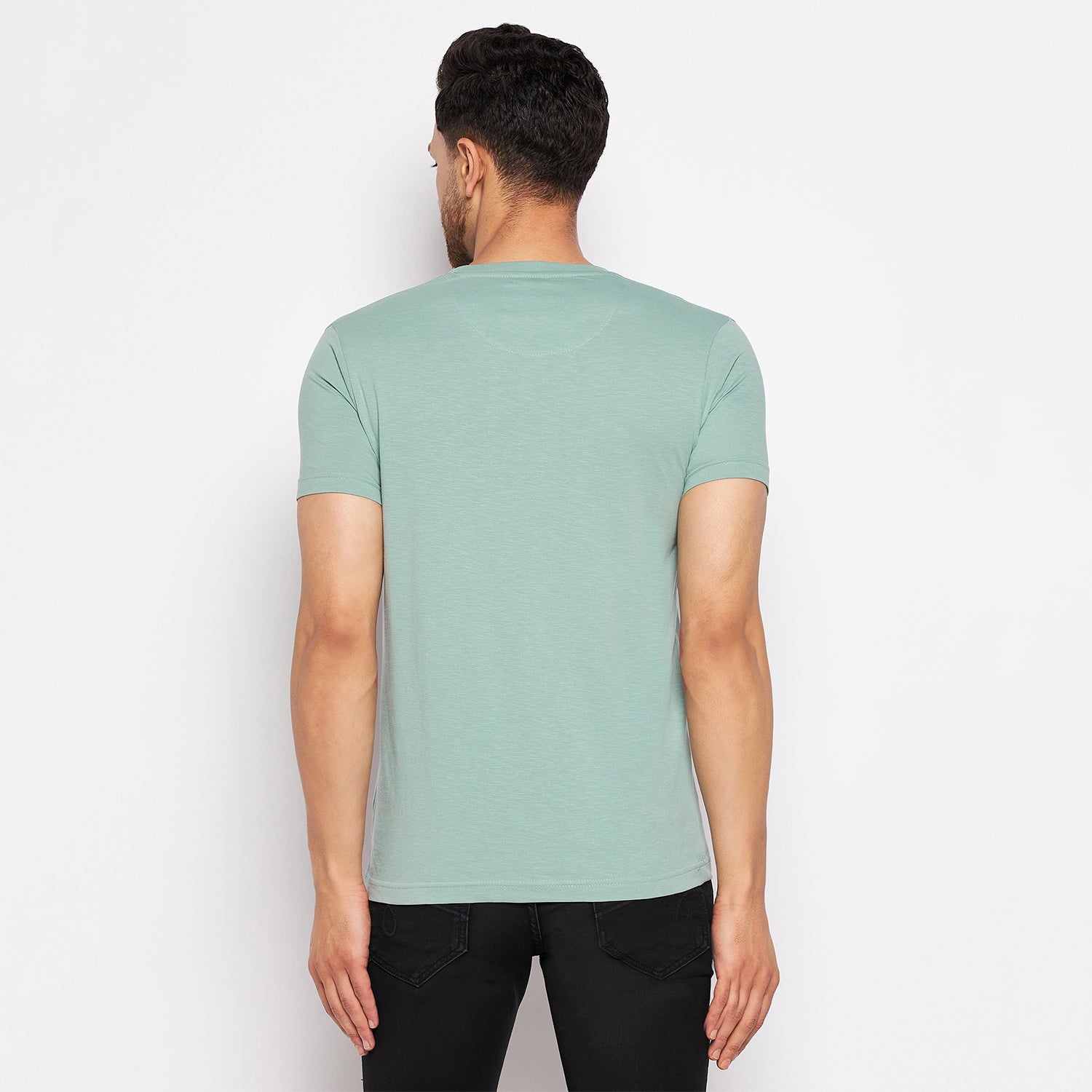 Duke Urban Men Half Sleeve Cotton T-shirt (LF5460)