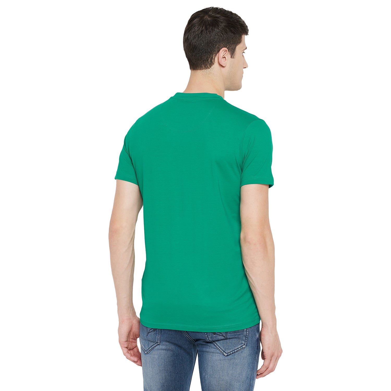 Duke Stardust Men Half Sleeve Cotton T-shirt (LF5250)