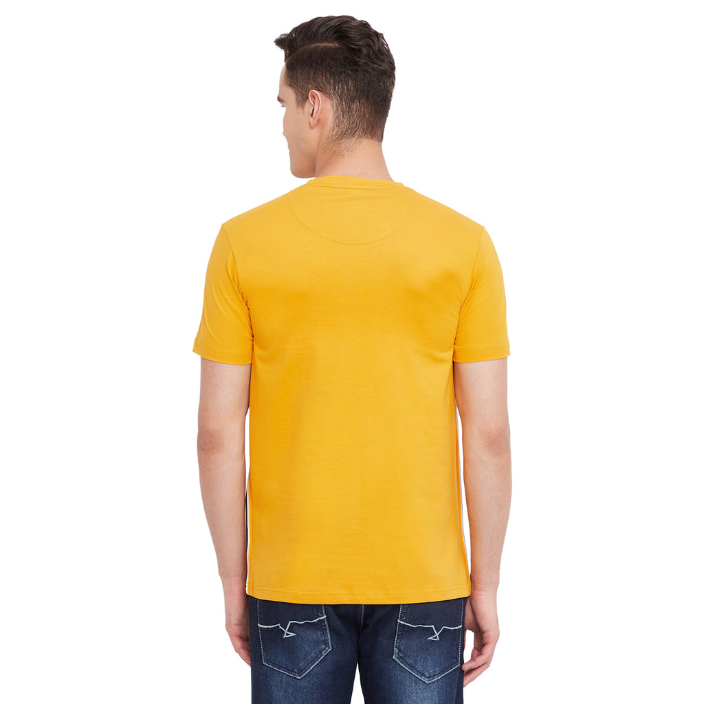 Duke Stardust Men Half Sleeve Cotton T-Shirt (LF5347)