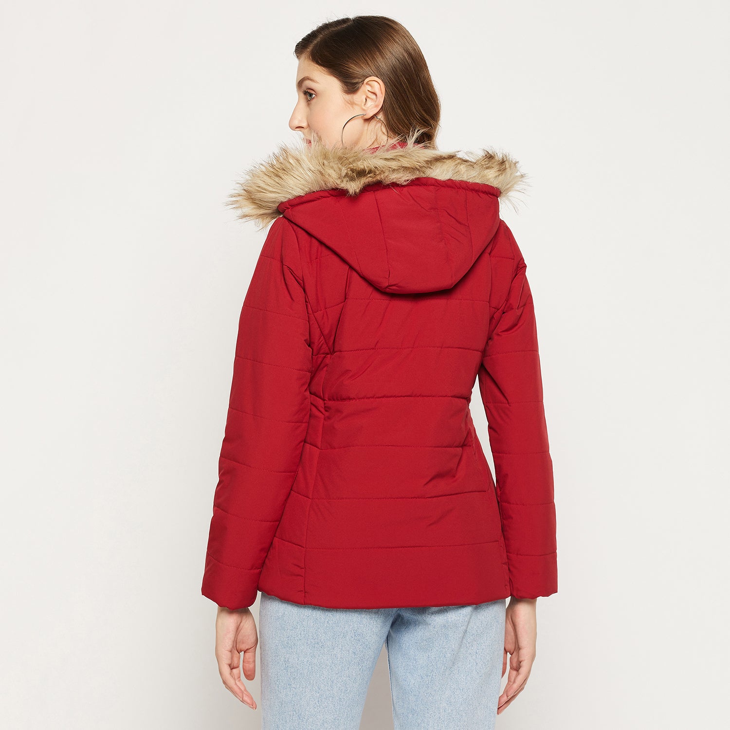 Duke Urban Women Hooded Jacket (SDZ1901)