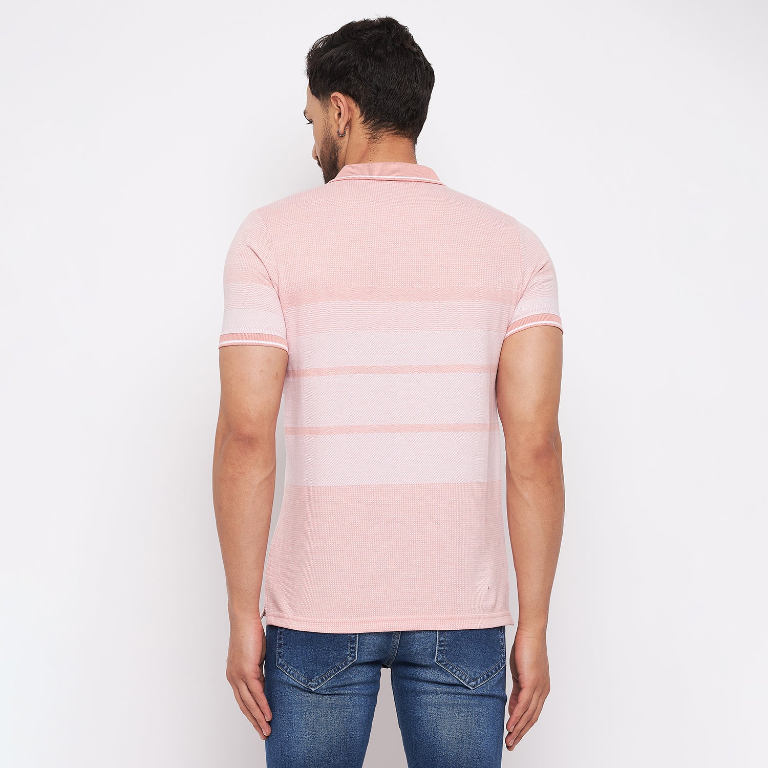 Duke Stardust Men Half Sleeve Cotton T-shirt (LF5380)