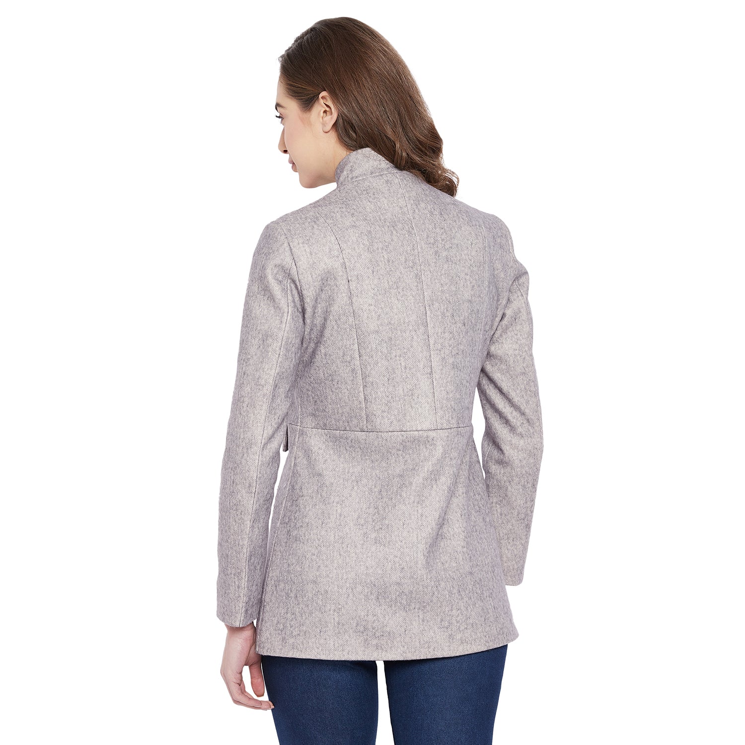 Duke Stardust Women Full Sleeve Coat (SDZ6733)