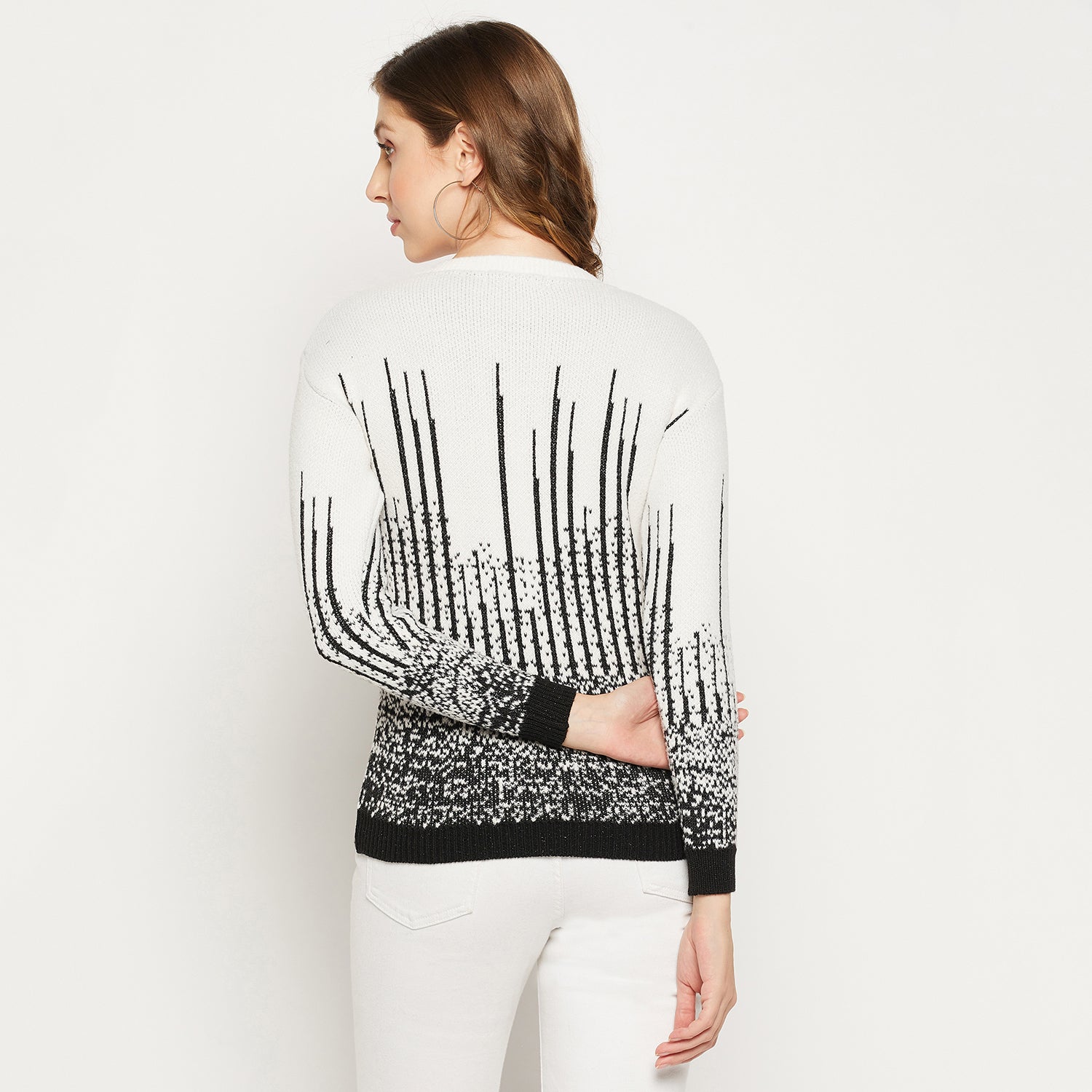 Duke Urban Women Full Sleeve Sweater (SDS1015)