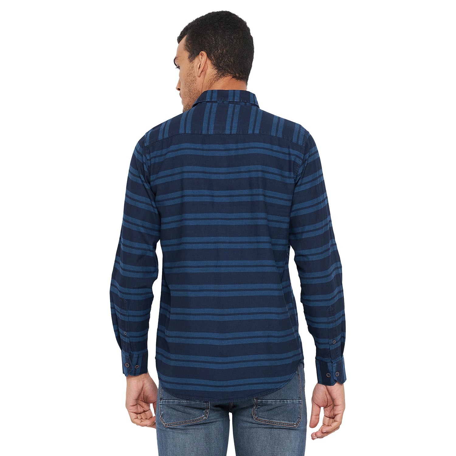 Duke Urban Men Full Sleeve Cotton Shirt (SDO5CKIK)
