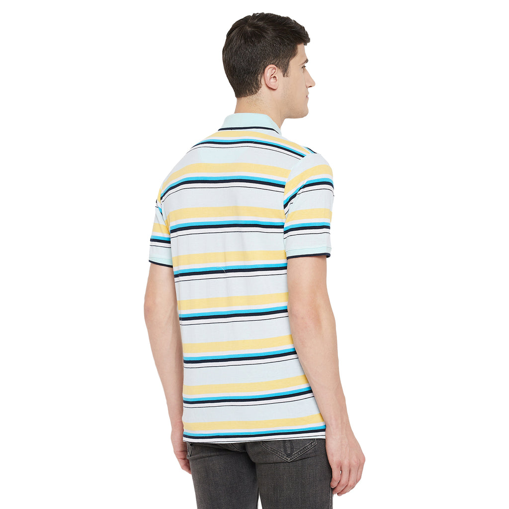 Duke Stardust Men Half Sleeve Cotton T-Shirt (LF5358)