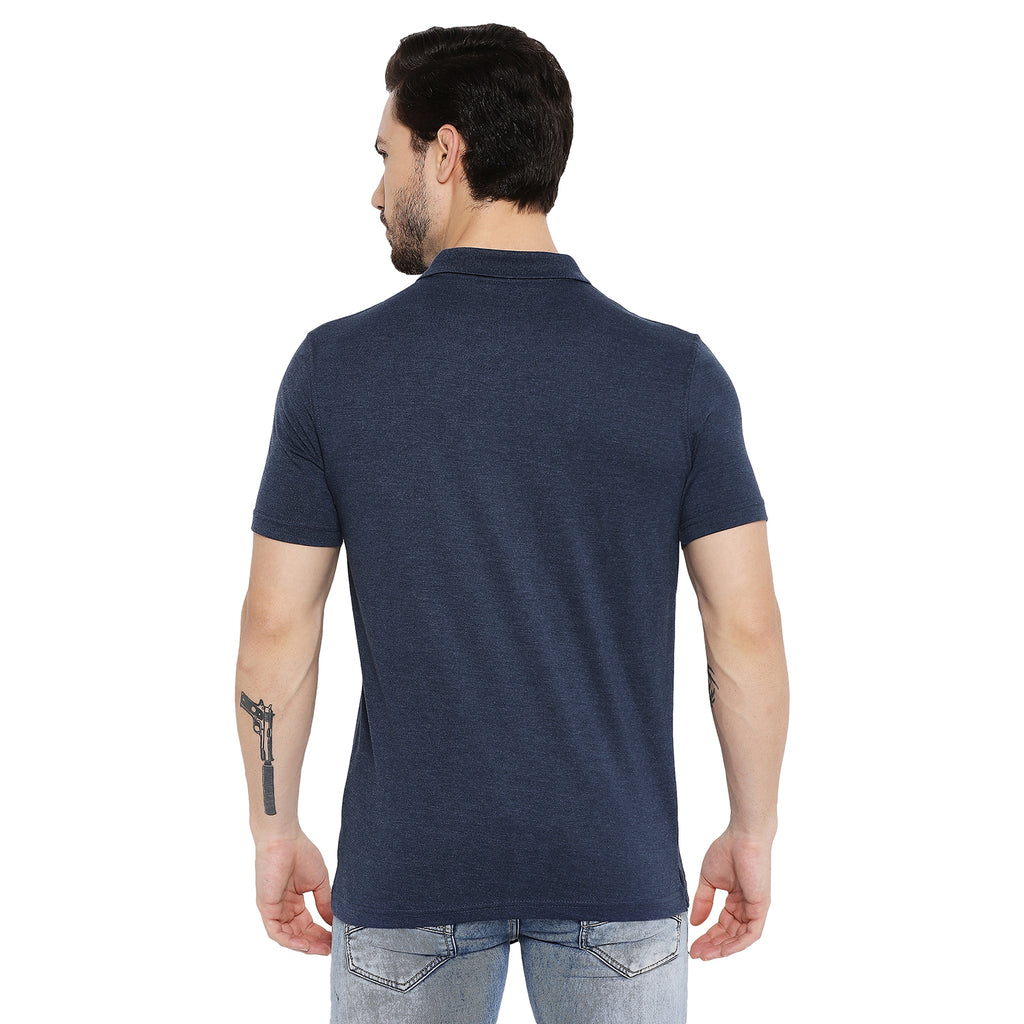Duke Urban Men Half Sleeve Cotton T-shirt (MSD43)