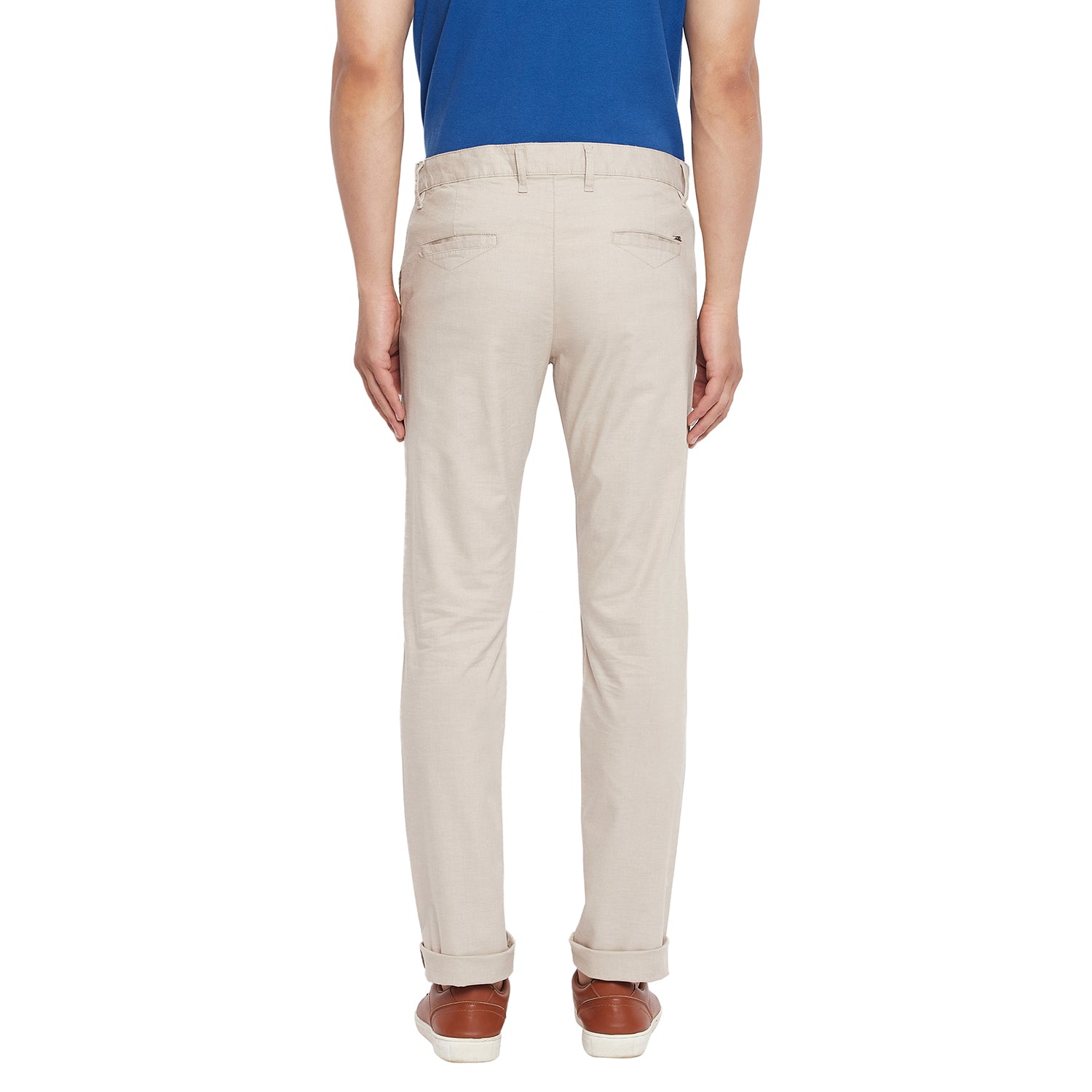 Duke Urban Men Slim Fit Trousers (SDT4537)