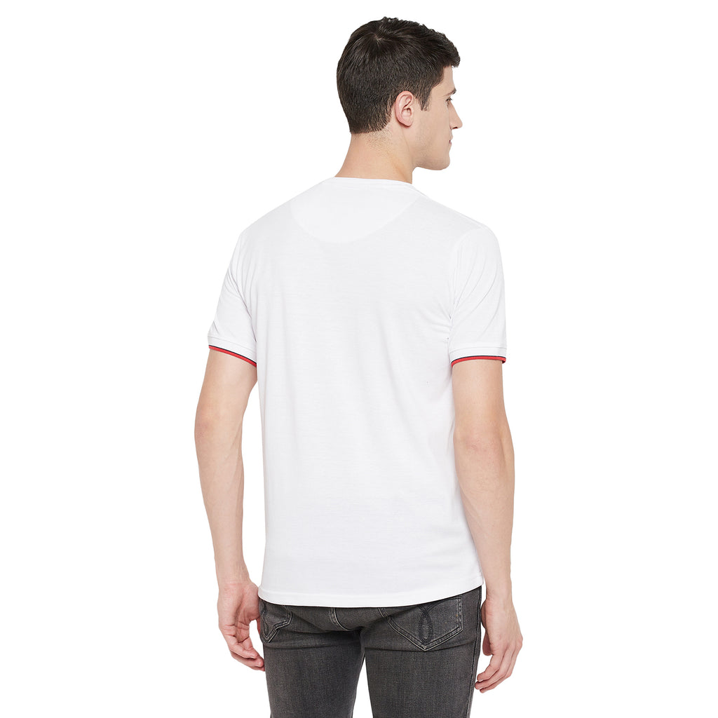 Duke Stardust Men Half Sleeve Cotton T-shirt (LF5240)