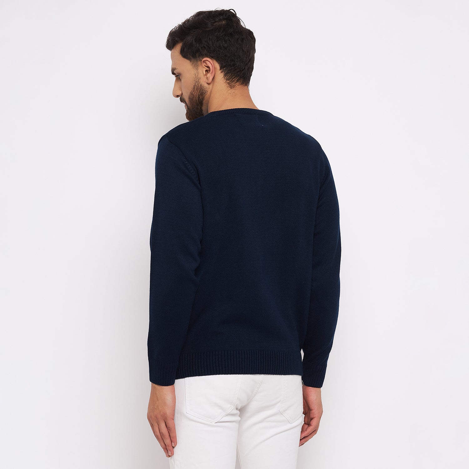 Duke Urban Men Full Sleeve Round Neck Sweater (SDS2022)