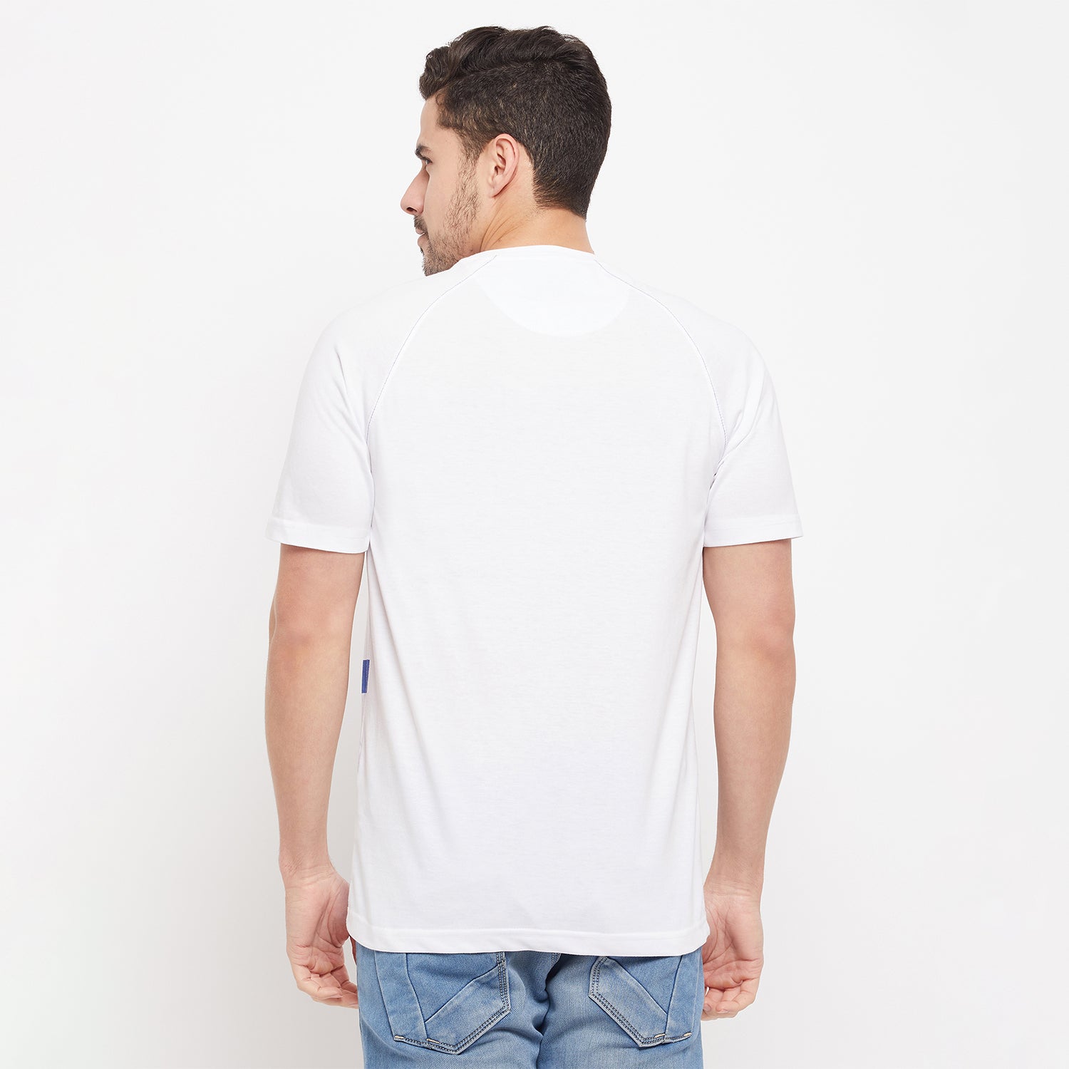 Duke Stardust Men Half Sleeve Cotton T-shirt (LF5826)