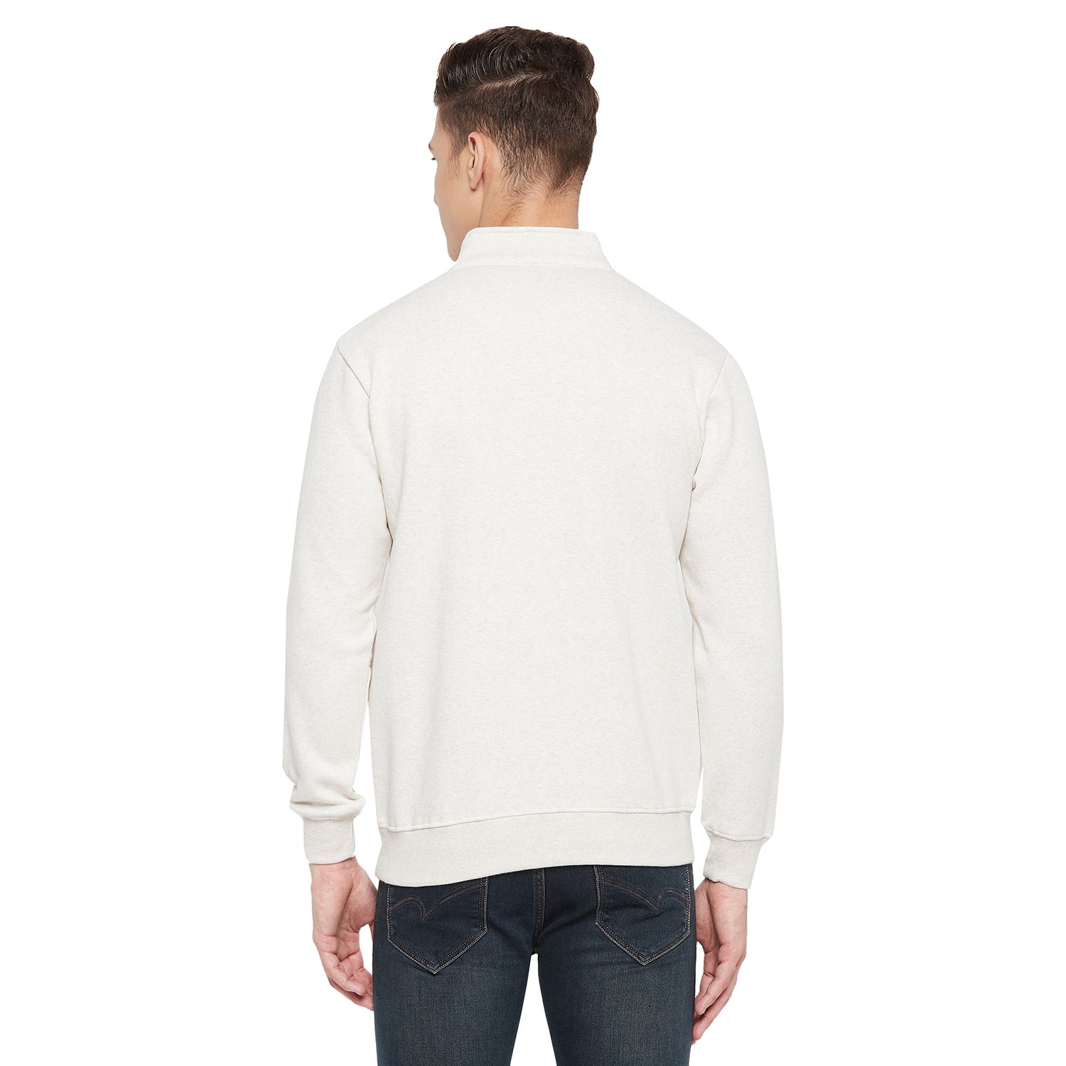 Duke Urban Men Hooded Neck Sweatshirt (LF3808)
