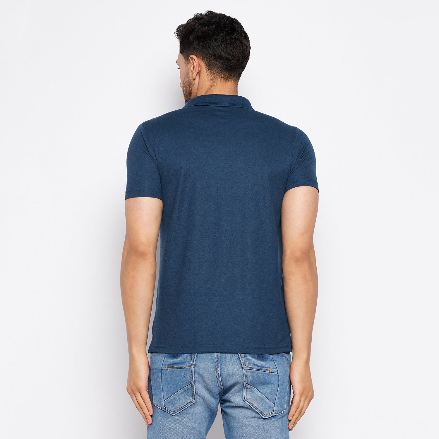 Duke Urban Men Half Sleeve Cotton T-shirt (LF5400)