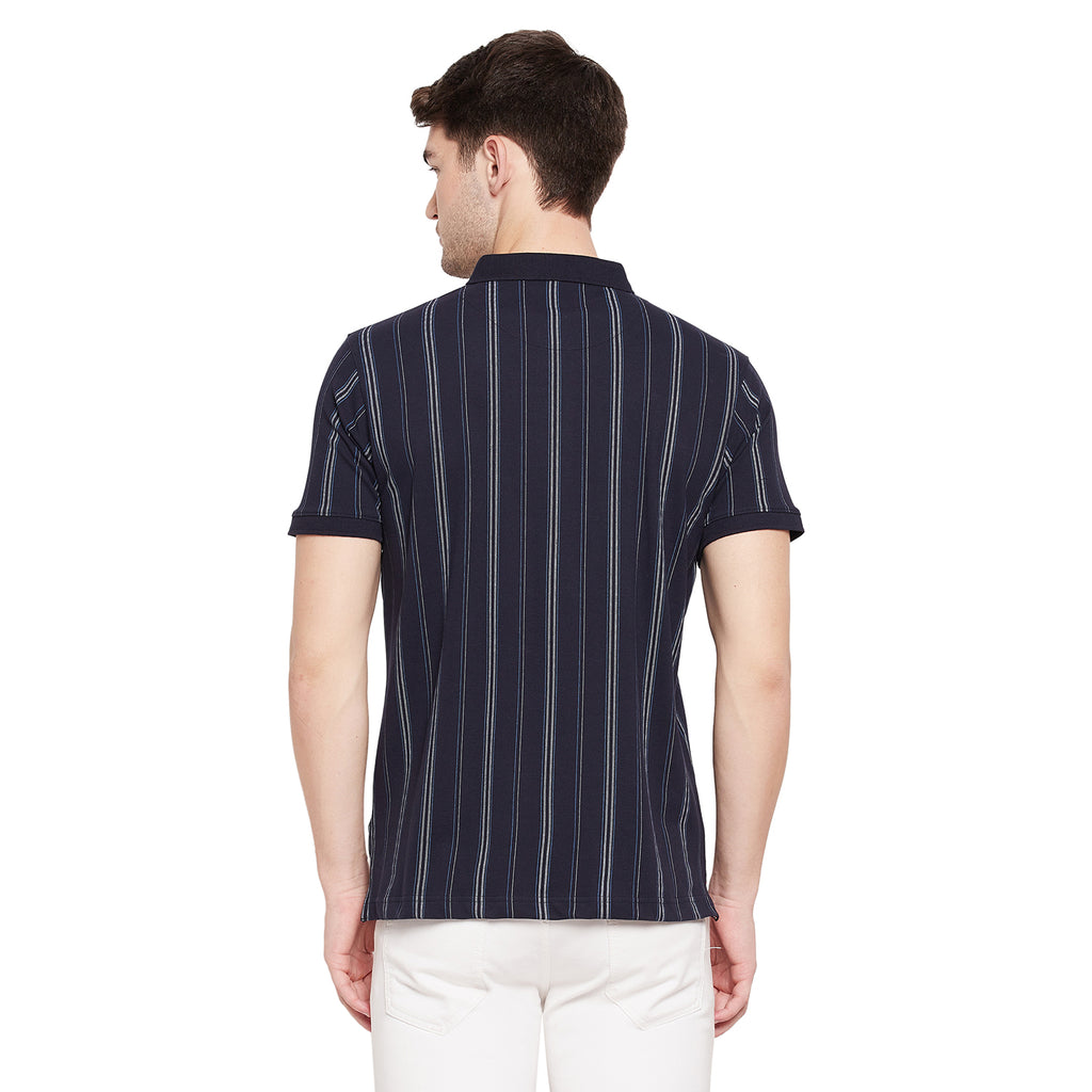 Duke Stardust Men Half Sleeve Cotton T-shirt (LF5332)