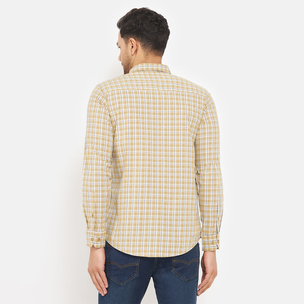 Duke Urban Men Full Sleeve Cotton Shirt (SDO7CKTY)
